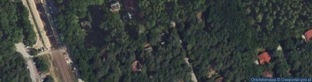 Zdjęcie satelitarne Intereko