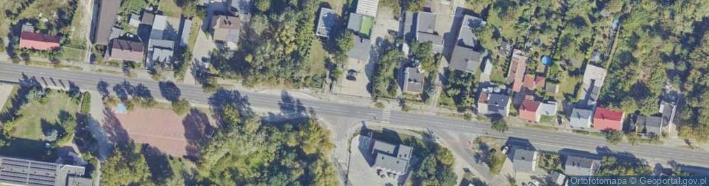Zdjęcie satelitarne Interfon S Sadziński