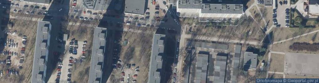 Zdjęcie satelitarne Interfood