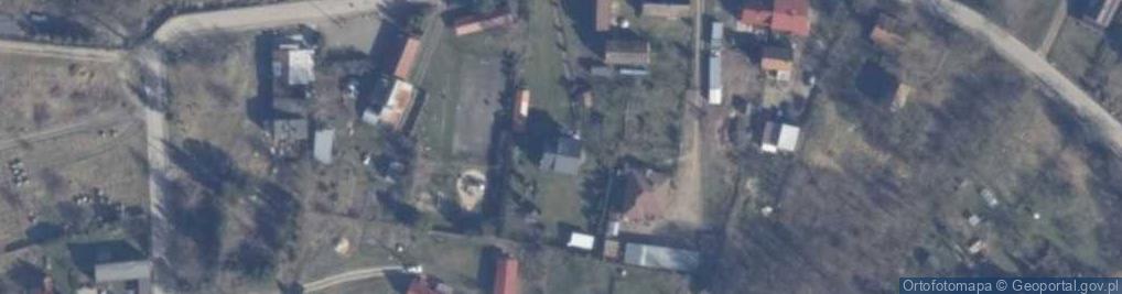 Zdjęcie satelitarne Interfrys Kusowo