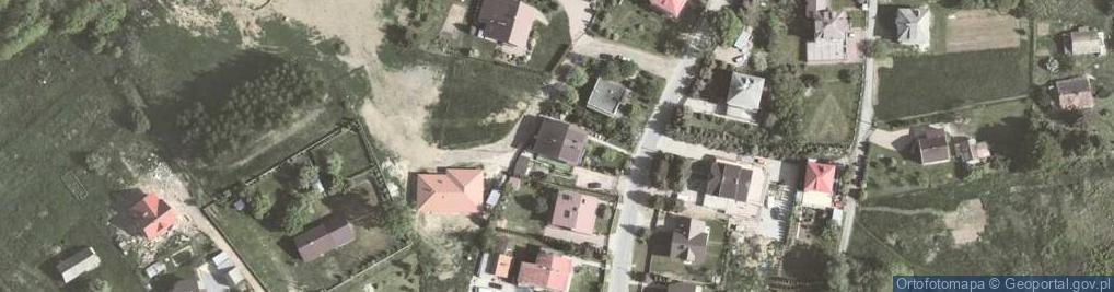 Zdjęcie satelitarne Intergips