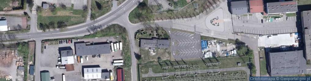 Zdjęcie satelitarne Interglob