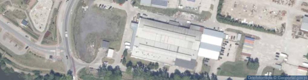 Zdjęcie satelitarne Interhurt