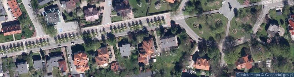 Zdjęcie satelitarne Interial Serti