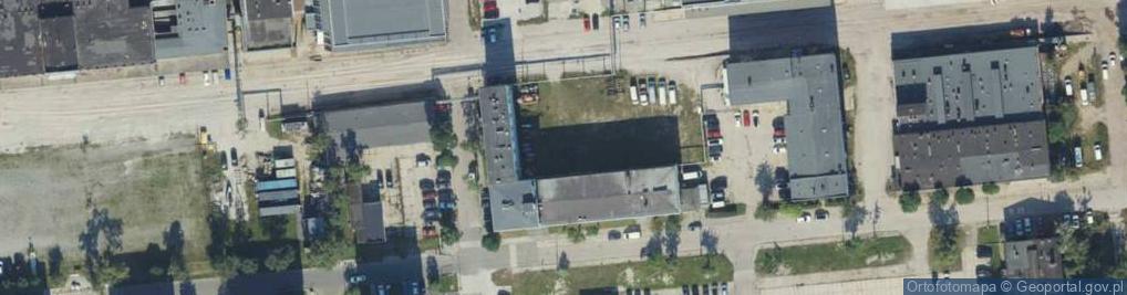 Zdjęcie satelitarne Interide