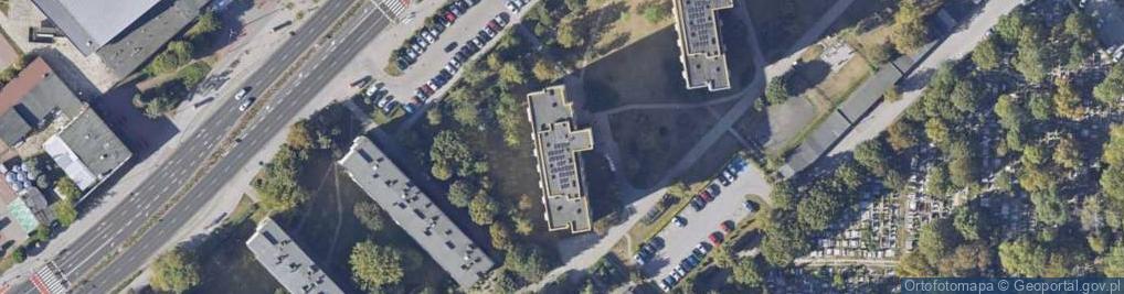 Zdjęcie satelitarne InterImp Paweł Welter