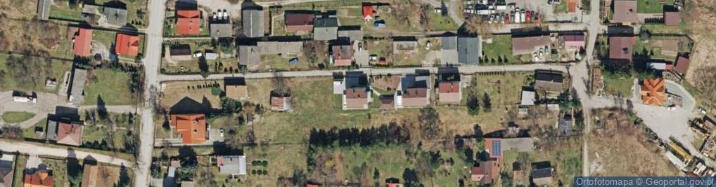 Zdjęcie satelitarne Interklim Chłodnictwo-Klimatyzacja Michał Korpas