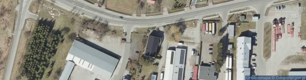 Zdjęcie satelitarne Interkres