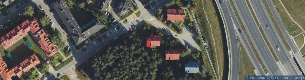 Zdjęcie satelitarne Interlab Sylwia Kabzińska Katarzyna Drażba