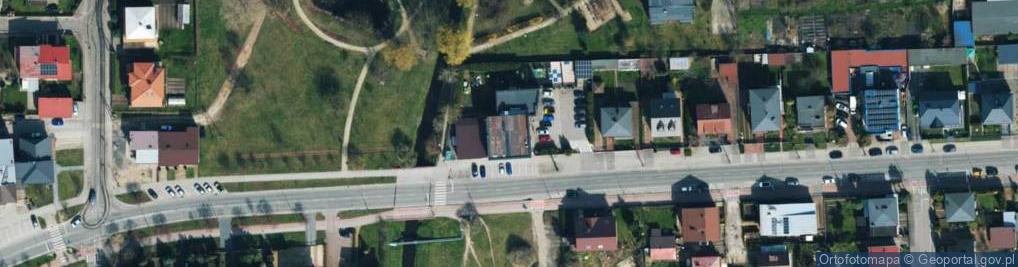 Zdjęcie satelitarne Interlogos