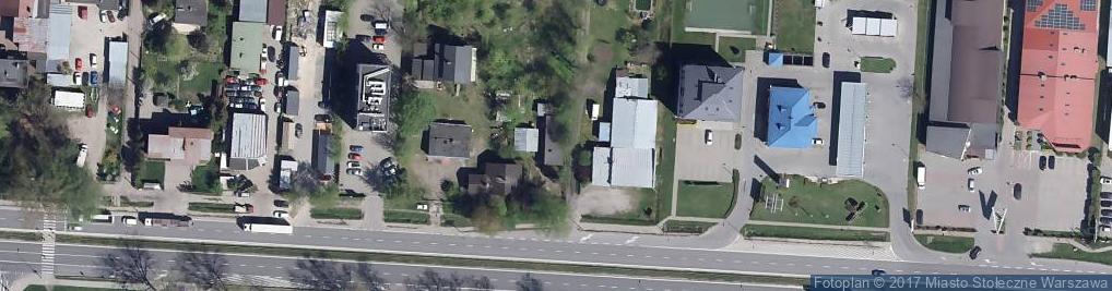 Zdjęcie satelitarne Intermad