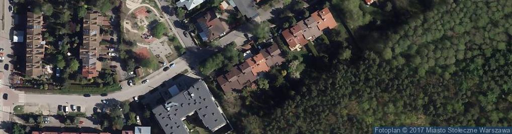 Zdjęcie satelitarne Intermark