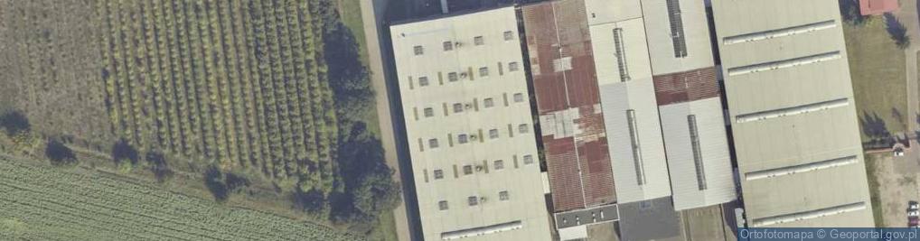 Zdjęcie satelitarne Intermeble