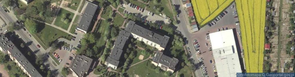 Zdjęcie satelitarne InterMedia - Graf Ireneusz Pruszkowski