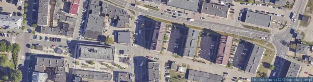 Zdjęcie satelitarne Intermerck