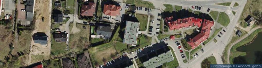 Zdjęcie satelitarne Intermot - Naprawa i Lakierowanie Samochodów, Części Zamienne Włodzimierz Migdał