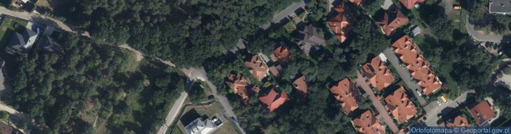 Zdjęcie satelitarne Intermotive Piotr Sołkowicz