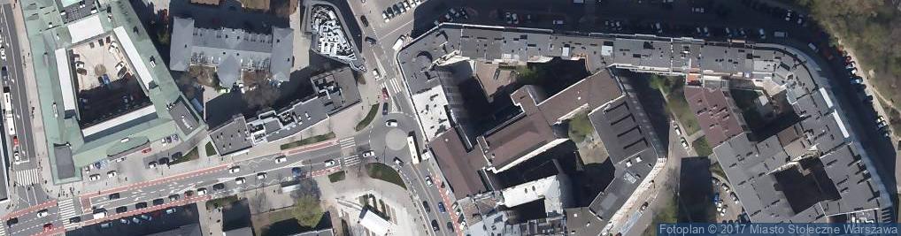 Zdjęcie satelitarne International Business Solutions