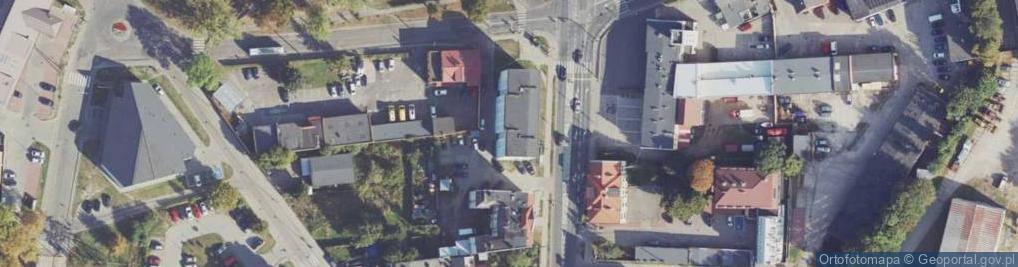 Zdjęcie satelitarne International Bussines Services