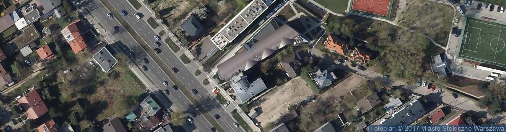 Zdjęcie satelitarne International European School