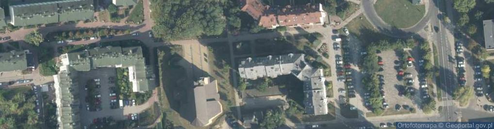 Zdjęcie satelitarne Internet Cafe Ereciński Ernest Kania Artur