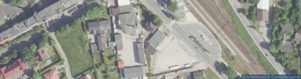 Zdjęcie satelitarne Internet Cafe Maraga