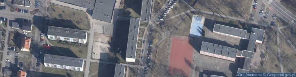 Zdjęcie satelitarne Internet Cafe Usługi Informatyczne Mirosław Backiel