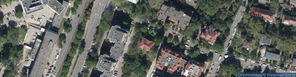 Zdjęcie satelitarne Internet Communication Systems