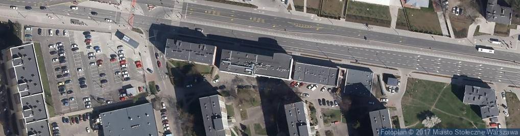 Zdjęcie satelitarne Internet i Media Artur Florczyński