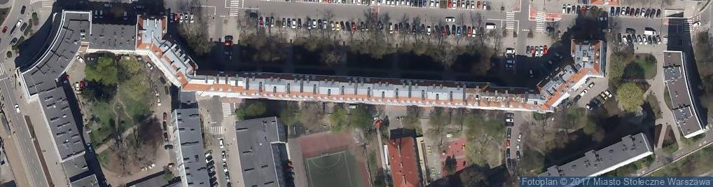 Zdjęcie satelitarne Internet Media Development imd.pl