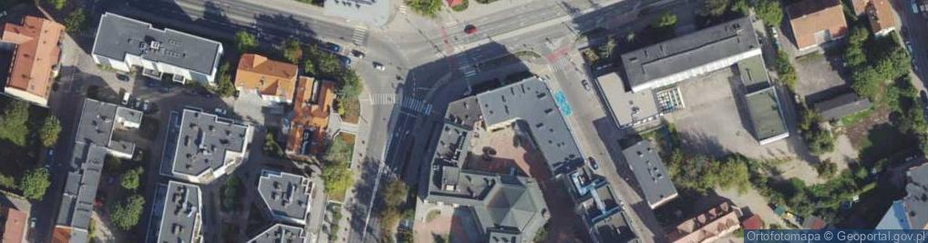 Zdjęcie satelitarne Internet Sales Force