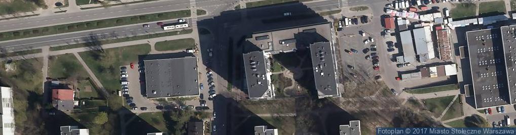 Zdjęcie satelitarne Internetica.pl