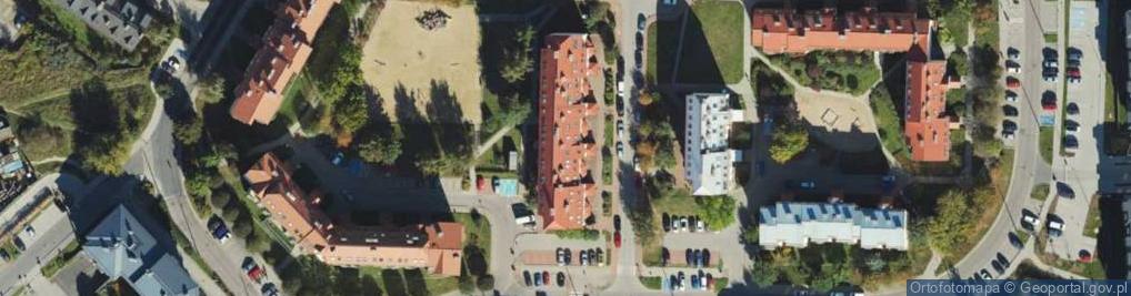 Zdjęcie satelitarne Internetworld Salon Gier Komputerowych