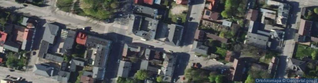 Zdjęcie satelitarne Internistyczne Wizyty Domowe