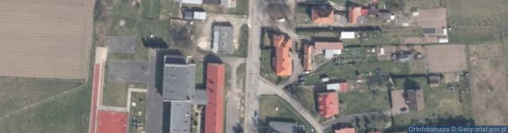 Zdjęcie satelitarne Internistyczny Gabinet Lekarski Kotynia
