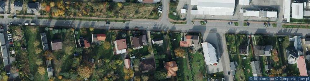 Zdjęcie satelitarne Internistyczny Gabinet Lekarski Lek Med