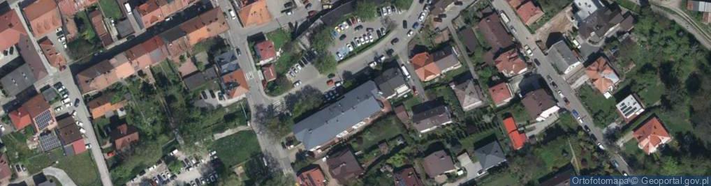 Zdjęcie satelitarne Interno Dekoracje Grzegorz Baran