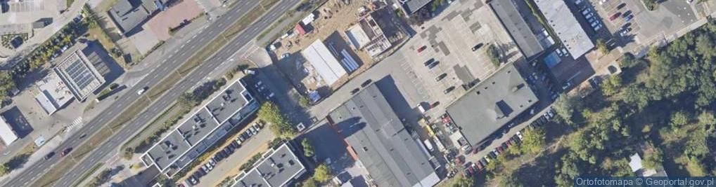 Zdjęcie satelitarne INTERNO S.C. TOMASZ WOJCIECH BARTOSZEWSKI, JULIUSZ KRAWIEC
