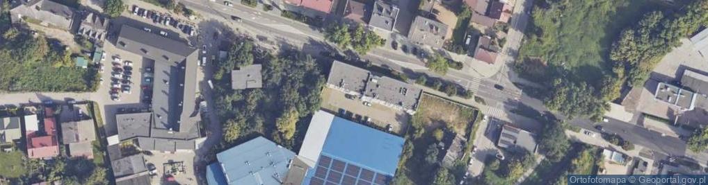 Zdjęcie satelitarne Interpelle