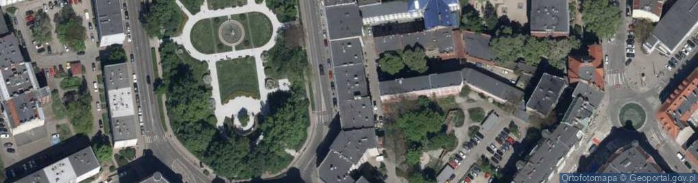 Zdjęcie satelitarne Interpromo Inc