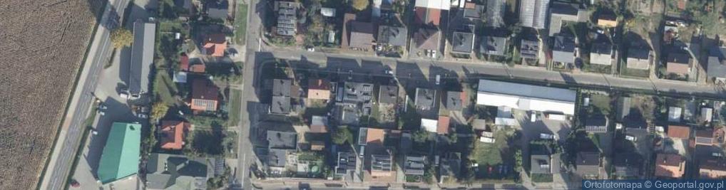 Zdjęcie satelitarne Interrad Trade Logistics