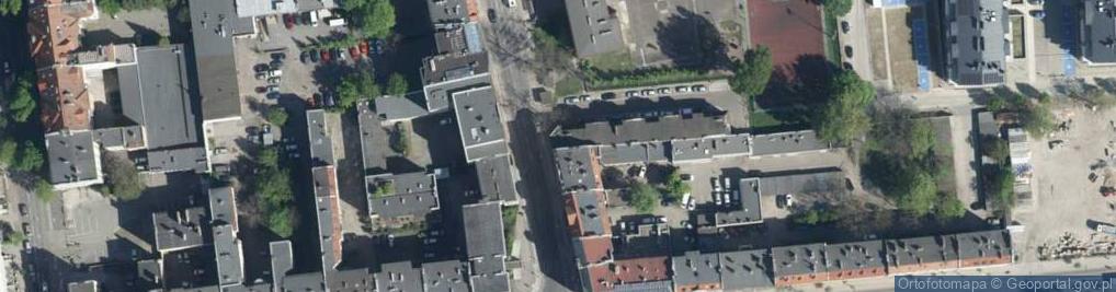 Zdjęcie satelitarne Intershop