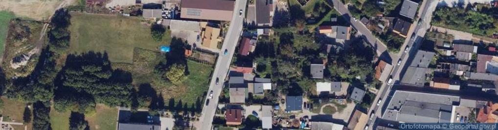 Zdjęcie satelitarne Interspace Media Krzysztof Waszak