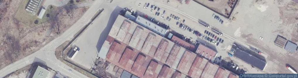 Zdjęcie satelitarne Interspeed Trade w Upadłości