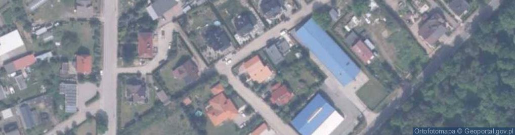 Zdjęcie satelitarne Interstellar Polska Przemysław Dołęgowski