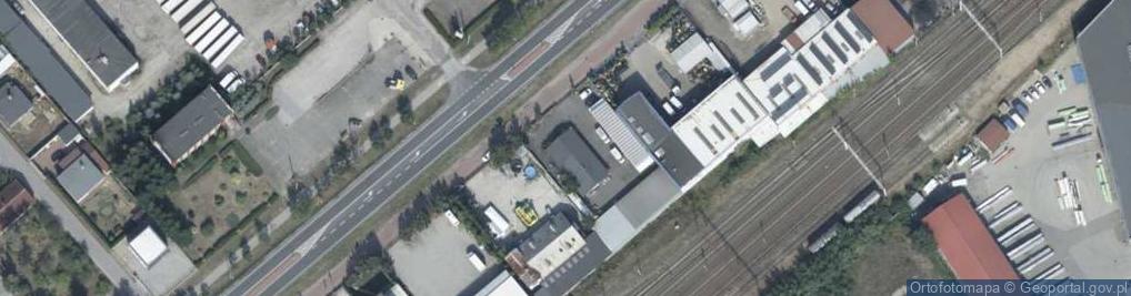 Zdjęcie satelitarne Intersukces SZ Karasiewicz i Wspólnicy