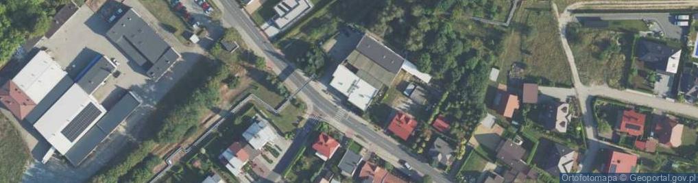 Zdjęcie satelitarne Inters