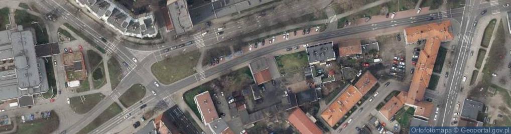 Zdjęcie satelitarne Intertech