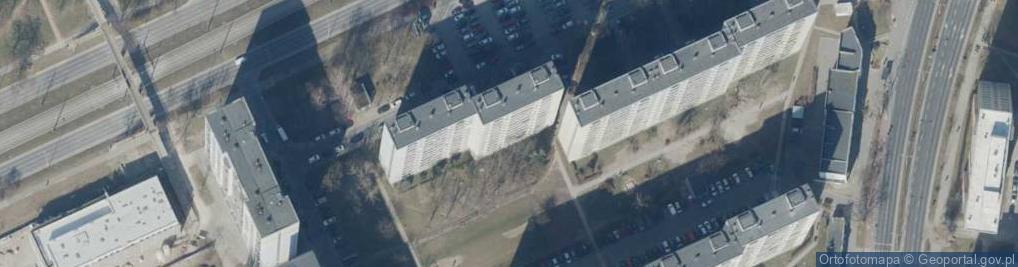 Zdjęcie satelitarne Intertrakt Łukasz Mielczarek