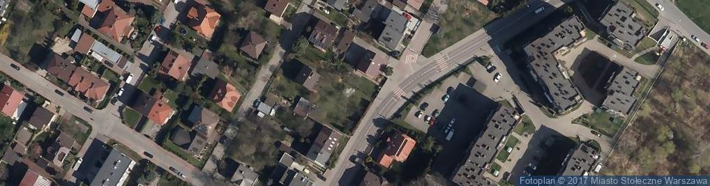 Zdjęcie satelitarne Interweg